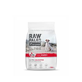 Raw Paleo Comida Para Cães De Raças Pequenas Ultra Mini De Carne Bovina 750g