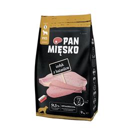 Pan Miesko Comida Para Cães Turkey With Pheasant Xs 9kg