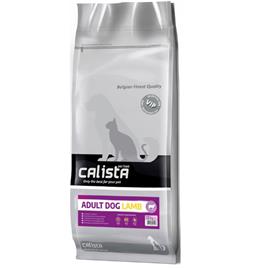 Calista Comida Para Cães Adultos De Cordeiro 12kg