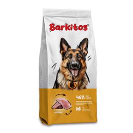 Hurtownia Karm Comida Para Cães Barkitos Com Frango E Arroz 18kg