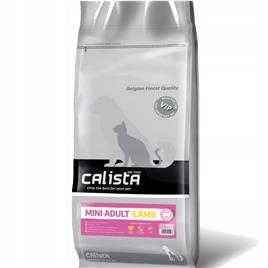 Calista Mini Comida Para Cães Adultos De Cordeiro 12kg