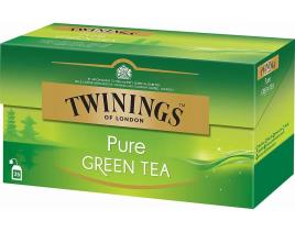 Chá Twinings Verde Puro 25un