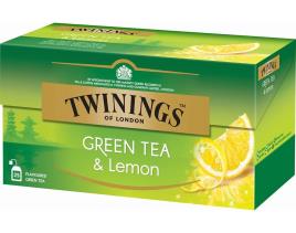 Chá Twinings Verde Com Limão 25un