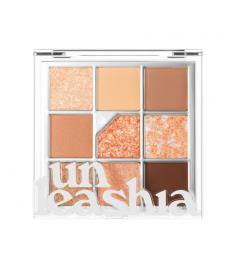 Unleashia - Paleta de sombras Glitterpedia - 02: All of Brown