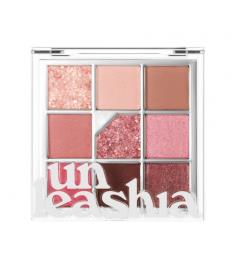 Unleashia - Paleta de sombras Glitterpedia - 05: All of Dusty Rose