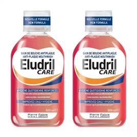 Eludril Care Colutório 500ml x2