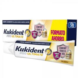 Kukident Pro Ultimate Creme Adesivo Para Próteses 57g | Sem Sabor