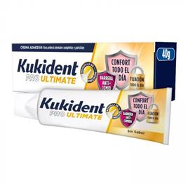 Kukident Pro Ultimate Creme Adesivo Para Próteses 40g | Sem Sabor