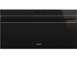 Forno SMEG Dolce Stil Novo SFPR9604TNR (85 L - 89.6 cm - Pirolítico - Preto)