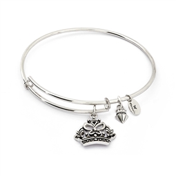 Pulseira Chrysalis® Crown - Prateado - T
