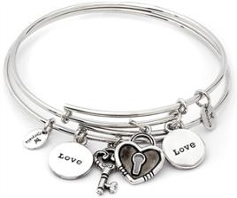 2 Pulseiras Chrysalis® Love  - 1 Pulseir