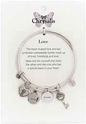2 Pulseiras Chrysalis® Love  - 1 Pulseir