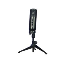 Microfone Fantech Leviosa RGB Preto