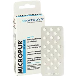 Katadyn Pastilhas Purificadoras De água Micropur Classic Mc 1t/50 Unidades