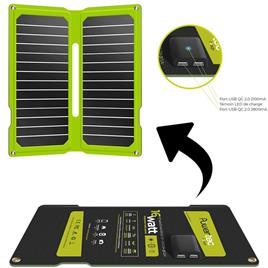 Powertec Painel Solar Pt Flap 16w