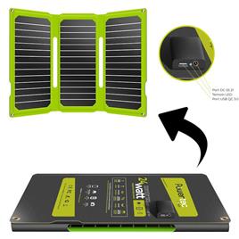 Powertec Painel Solar Pt Flap 24w