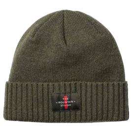The Mountain Studio Gorro Cashmere Mix Cross Logo