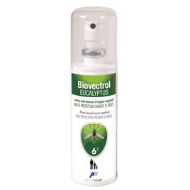 Pharmavoyage Repelente De Mosquitos Biovectrol Eucalyptus 80ml