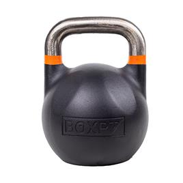 Boxpt Kettlebell Competition Powder Coated Chromed 28kg