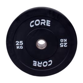 Core Placa De Peso Revestida De Borracha 20 Kg