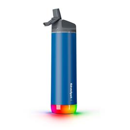 Hidrate Garrafa De água Inteligente Com Iluminação Led E Canudo 620ml