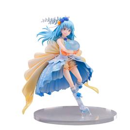 Furyu Pvc 1/7 Rimuru Tempest Vestido De Festa Ver. That Time I Got Reincarnated As A Slime Estátua 22 Cm