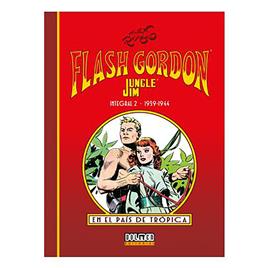 Tebeos Dolmen Editorial Banda Desenhada Flash Gordon & Jim De La Jungla Integral 2 De 2 Spanish