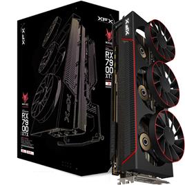 Xfx Placa Gráfica Mercury Rx 7900xtx Magnetic Air 24gb Gddr6