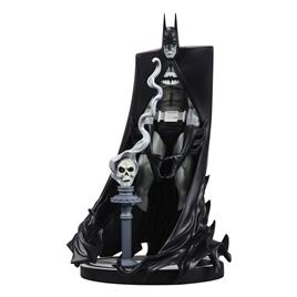 Dc Direct Estátua Resin 1/10 Batman & By Bill Sienkiewicz 20 Cm