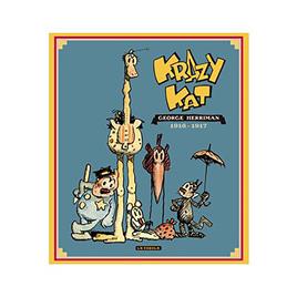 Ediciones La Cupula Banda Desenhada Krazy Kat. Paginas Dominicales 1916-1917 Spanish