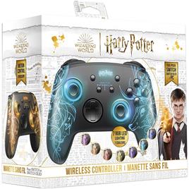 Freaks And Geeks Gamepad Sem Fio Para Nintendo Switch Harry Potter Patronus