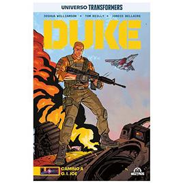 Moztros Producciones Banda Desenhada Duke-camino A G.i.joe Spanish