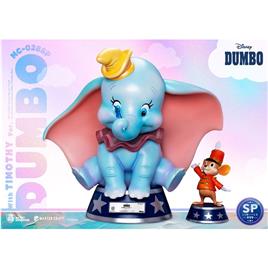 Beast Kingdom Toys Estátua Dumbo Master Craft Dumbo Special Edition With Timothy Version 32 Cm