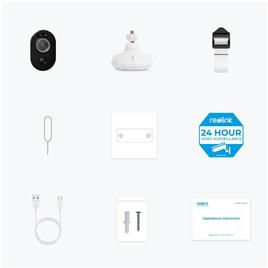 Reolink Câmera De Segurança Argus Series B330 5 Mp