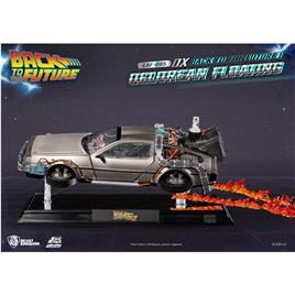 Beast Kingdom Toys Estátua Back To The Future Egg Attack Floating Back To The Future Ii Delorean Standard Version 20 Cm