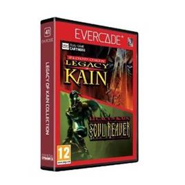 Evercade Console De Jogo Retrô Legacy Of Kain Collection