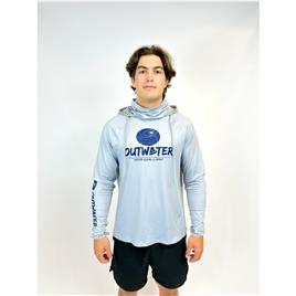 Outwater Camiseta De Manga Comprida Com Capuz Uv Guerilla 50+