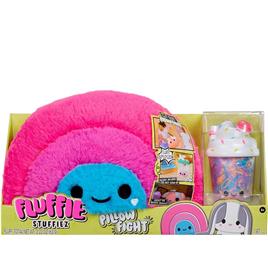 Fluffie Stuffiez Luta de Almofadas Arco-?ris