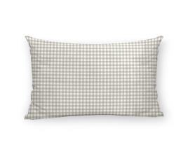 Capa de almofada vichy
