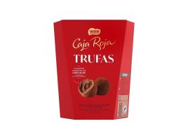 Bombons Caja Roja Trufas Chocolate Leite 250g