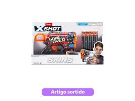 X-shot-skins-menace Xshot Zuru Cores Sortidas