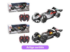 Carro Formula 1 One Two Fun R/c 2.4 G 1/12 Modelos Sortidos