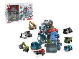 Robot Transformável One Two Fun Mega Pack