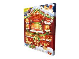 Calendário Advento Lindt Chocolate 170g