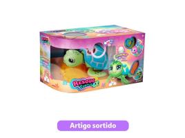 Tartaruga Rescue Pets Cores Sortidas