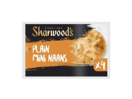 Mini Naan Sharwood's Simples 260g