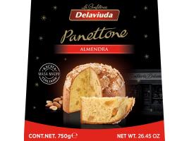 Panettone Delaviuda Amêndoa 750g