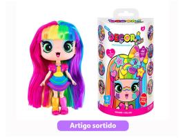 Boneca Decora Girls Pequena Modelos Sortidos