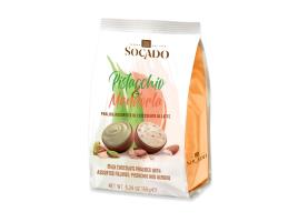 Bombons Praliné Socado Pistachio E Mandorla 150g