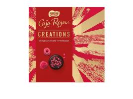 Bombons Caja Roja Creations Framboesa 109g